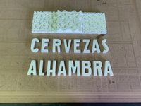 Cartel PVC negocio